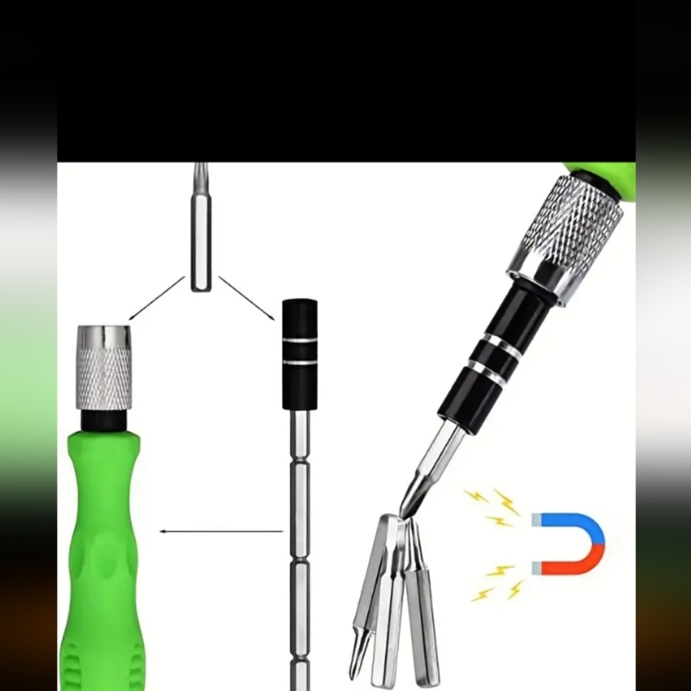 32 In 1 Precise Screwdriver Set - Picture 2 of 4